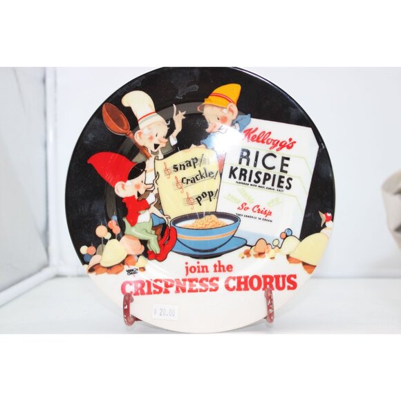 Kellog Rice Krispies - Join the Chorus - Plate, Cereal Bowl and Coffee Mug - Picture 2 of 4